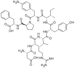 CAS#: 90937-05-6， 5-L-Isoleucine-6-(4-Amino-L-Phenylalanine)-Angiotensin II