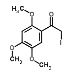 CAS#: 909400-85-7， 2-Iodo-1-(2,4,5-trimethoxyphenyl)ethanone