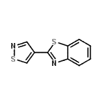 CAS#: 90947-36-7， 2-(1,2-Thiazol-4-yl)-1,3-benzothiazole
