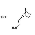 CAS#: 90949-05-6， 2-norbornan-2-ylethanamine hydrochloride