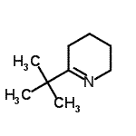 CAS#: 90949-17-0， 6-(2-Methyl-2-propanyl)-2,3,4,5-tetrahydropyridine