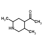CAS#: 90949-50-1， 1-(2,5-Dimethyl-4-piperidinyl)ethanone