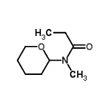 CAS#: 90950-47-3， N-Methyl-N-(tetrahydro-2H-pyran-2-yl)propanamide