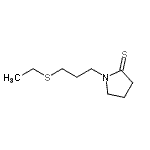 CAS#: 90951-11-4， 1-[3-(Ethylsulfanyl)propyl]-2-pyrrolidinethione