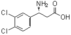 CAS#: 909709-44-0， (3R)-3-Amino-3-(3,4-dichlorophenyl)propanoic acid