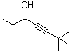 CAS#: 90975-00-1， 2,6,6-Trimethyl-4-heptyn-3-ol