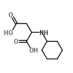 CAS#: 90979-36-5， N-Cyclohexylaspartic acid