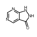 CAS#: 90993-87-6， 1,2-Dihydro-3H-pyrazolo[3,4-d]pyrimidin-3-one