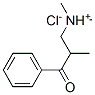 结构式 CAS# 91-03-2, 2-苯甲酰基丙基二甲基氯化铵