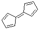 CAS#: 91-12-3， 1,1'-Bi(2,4-cyclopentadien-1-ylidene)