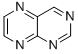 structure of CAS# 91-18-9, Pteridine;Inchi=1/C6h4n4/C1-2-9-6-5(8-1)3-7-4-10-6/H1-4;Pyrimido(4,5-B)Pyrazine;Nsc 268562