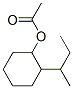 CAS#: 91-54-3， 1-Acetoxy-2-sec-butylcyclohexane