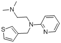 CAS#: 91-79-2， N1,N1-Dimethyl-N2-2-Pyridinyl-N2-(3-Thienylmethyl)-1,2-Ethanediamine