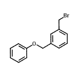 CAS#: 910037-23-9， 1-(Bromomethyl)-3-(phenoxymethyl)benzene