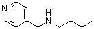CAS#: 91010-46-7， N-(4-Pyridinylmethyl)-1-butanamine