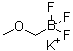 结构式 CAS# 910251-11-5, 甲氧基-甲基三氟硼酸钾