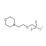CAS#: 910251-18-2， Potassium trifluoro{[2-(4-morpholinyl)ethoxy]methyl}borate(1-)