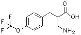 CAS#: 910443-94-6， 3-Amino-2-[4-(trifluoromethoxy)benzyl]propanoic acid