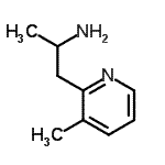 CAS#: 91054-51-2， 1-(3-Methyl-2-pyridinyl)-2-propanamine