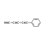 CAS#: 91065-09-7， 5-Phenyl-2,4-pentadiynenitrile