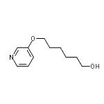 CAS#: 91067-10-6， 6-(3-Pyridinyloxy)-1-hexanol