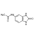CAS#: 91085-68-6， N-(2-Oxo-2,3-dihydro-1H-benzimidazol-5-yl)acetamide
