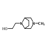 CAS#: 91086-15-6， 2-(3-Methyl-3,8-diazabicyclo[3.2.1]oct-8-yl)ethanol