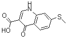 CAS#: 91092-79-4， 7-Methylsulfanyl-4-Oxo-1H-Quinoline-3-Carboxylic Acid