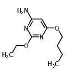 CAS#: 91141-27-4， 6-Butoxy-2-ethoxy-4-pyrimidinamine