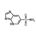 CAS#: 91160-05-3， 1H-Imidazo[4,5-b]pyridine-6-sulfonamide