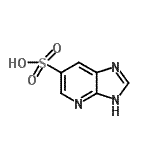 CAS#: 91160-06-4， 1H-Imidazo[4,5-b]pyridine-6-sulfonic acid