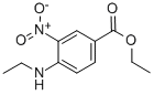 structure of CAS# 91182-00-2, 4-Ethylamino-3-Nitro-Benzoic Acid Ethyl Ester;Ethyl 4-Ethylamino-3-Nitro-Benzoate;4-Ethylamino-3-Nitrobenzoic Acid Ethyl Ester;4-Ethylamino-3-Nitro-Benzoic Acid Ethyl Ester