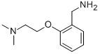 structure of CAS# 91215-97-3, 2-[2-(Aminomethyl)Phenoxy]-N,N-Dimethyl-Ethanamine;2-[2-(Aminomethyl)Phenoxy]-N,N-Dimethyl-Ethanamine;2-[2-(Aminomethyl)Phenoxy]Ethyl-Dimethyl-Amine;Nsc37853