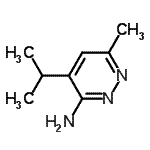 CAS#: 912331-53-4， 4-Isopropyl-6-methyl-3-pyridazinamine