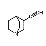 CAS#: 91239-94-0， 3-Ethynylquinuclidine