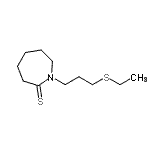 CAS#: 91242-03-4， 1-[3-(Ethylsulfanyl)propyl]-2-azepanethione