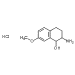 CAS#: 91247-12-0， 2-amino-7-methoxy-tetralin-1-ol hydrochloride