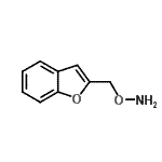 CAS#: 912483-12-6， 2-[(Aminooxy)methyl]-1-benzofuran