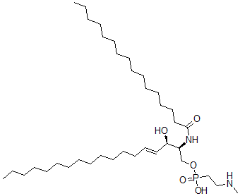 CAS#: 91254-90-9， Ceramide N-Methylaminoethylphosphonate