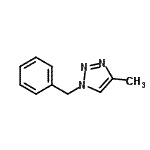 CAS#: 91258-00-3， 1-Benzyl-4-methyl-1H-1,2,3-triazole