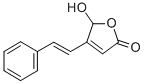 CAS#: 91269-98-6， (E)-5-Hydroxy-4-(2-phenylethenyl)-2(5H)-furanone