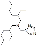 CAS#: 91273-04-0， N,N-Bis(2-Ethylhexyl)-[(1,2,4-Triazol-1-Yl)Methyl]Amine