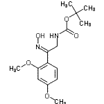 CAS#: 912762-70-0， 2-Methyl-2-propanyl [(2Z)-2-(2,4-dimethoxyphenyl)-2-(hydroxyimino)ethyl]carbamate