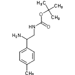 CAS#: 912762-91-5， 2-Methyl-2-propanyl [2-amino-2-(4-methylphenyl)ethyl]carbamate
