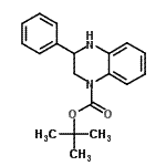 CAS#: 912763-02-1， 2-Methyl-2-propanyl 3-phenyl-3,4-dihydro-1(2H)-quinoxalinecarboxylate