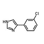 CAS#: 912763-45-2， 4-(3-Chlorophenyl)-1H-imidazole