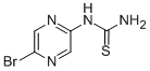CAS#: 912771-40-5， N-(5-Bromo-2-Pyrazinyl)-Thiourea