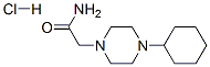 CAS#: 91290-76-5， N-Cyclohexylpiperazine-1-Acetamide Monohydrochloride