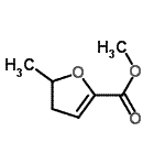CAS#: 91292-88-5， Methyl 5-methyl-4,5-dihydro-2-furancarboxylate