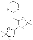 CAS#: 91294-64-3， 4-(2,2-dimethyl-1,3-dioxolan-4-yl)-5-(1,3-dithian-2-ylmethyl)-2,2-dimethyl-1,3-dioxolane